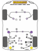 SILENTBLOCK SOPORTE ANTERIOR SUBCHASIS TRASERO Nº20 BMW