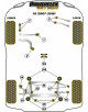 SILENTBLOCK DEL. CHASIS POST. Nº30 PARA AUDI