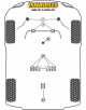 POWERFLEX FOR BMW 4 SERIES , F32, F33, F36, F82, F83 4 SERI