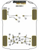 SILENTBLOCK DIFERENCIAL POST. Nº41 PARA AUDI