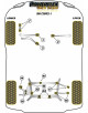 SILENTBLOCK POST. DIFERENCIAL POST. Nº43 PARA AUDI