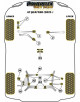 SILENTBLOCK DIFERENCIAL POST. Nº41 PARA AUDI