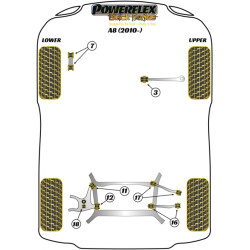 POWERFLEX FOR AUDI Q5 / SQ5 (2008-2017) , SQ5 (2013 EN ADELA