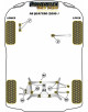 SILENTBLOCK DIFERENCIAL POST. Nº41 PARA AUDI