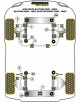 POWERFLEX BRAZO SUSPENSION PARA AUDI