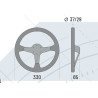 VOLANT SPARCO CHAMPION 330Ø
