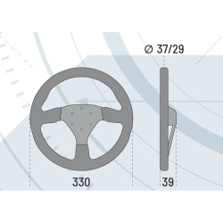  SPARCO R383 CHAMPION  330Ø