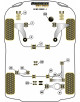 POWERFLEX POUR VOLKSWAGEN PASSAT MODELS , PASSAT CC 35 (2008