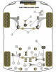 POWERFLEX DEL. DIFERENCIAL POST. Nº24 PARA VAG