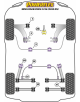 POWERFLEX LATERAL INFERIOR EXT. BRAZO TRASERO Nº11 BMW/MINI