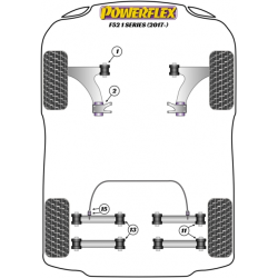 POWERFLEX POUR MINI MINI GENERATION 3 (F56) (2014 EN ADELANT