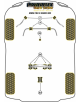 POWERFLEX ANTERIOR DIFERENCIAL TRASERO Nº21 BMW