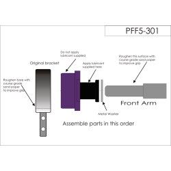 POWERFLEX POUR BMW Z SERIES  , Z3 (1994 - 2002) ,