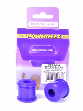 POWERFLEX CONEXIÓN POSTERIOR ESTABILIZADORA TRASERA Nº16 BMW