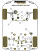 POWERFLEX DEL. DIFERENCIAL POST. Nº24 PARA VAG