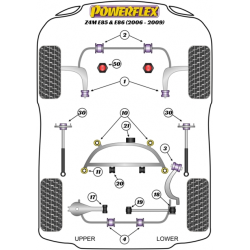 POWERFLEX FOR BMW Z SERIES  , Z4 E85 & E86 (2003-2009) , Z4M