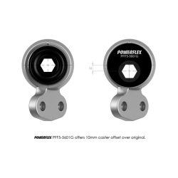 POWERFLEX POUR BMW Z SERIES  , Z4 E85 & E86 (2003-2009) , Z4