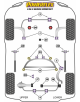 POWERFLEX POSTERIOR SUBCHASIS TRASERO Nº11 BMW