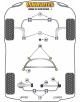 POWERFLEX POSTERIOR SUBCHASIS TRASERO Nº11 BMW