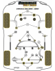 POWERFLEX POSTERIOR SUBCHASIS TRASERO Nº11 BMW