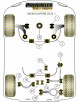 POWERFLEX POUR VOLKSWAGEN PASSAT MODELS , PASSAT CC 35 (2008