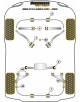 POWERFLEX ESTABILIZADORA 16.5mm Nº3 ,4 y 7 BMW