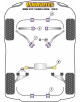 POWERFLEX PUENTE TRASERO Nº6 BMW