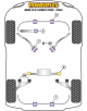 POWERFLEX PUENTE TRASERO Nº6 BMW