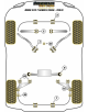 POWERFLEX PUENTE TRASERO Nº6 BMW