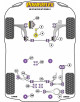POWERFLEX ESTABILIZADORA POST. 19.6MM Nº15 PARA VAG