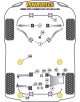 POWERFLEX POUR BMW 7 SERIES , E65/E66/E67 7 SERIES (2001 -