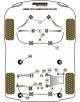 POWERFLEX POUR BMW 7 SERIES , E65/E66/E67 7 SERIES (2001 -