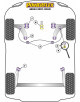 SILENTBLOCK INTERIOR DEL TRAPECIO DELANTERO Nº2 VAG