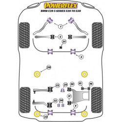 POWERFLEX FOR BMW 7 SERIES , E38 7 SERIES (1994 - 2002) ,