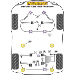 POWERFLEX FOR BMW 7 SERIES , E38 7 SERIES (1994 - 2002) ,