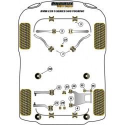 POWERFLEX FOR BMW 7 SERIES , E38 7 SERIES (1994 - 2002) ,