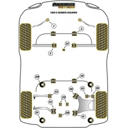 POWERFLEX FOR BMW 6 SERIES  , E63/E64 6 SERIES (2003 - 2010)