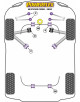 POWERFLEX INTERNO TIRANTE DEL. Nº2 PARA VAG