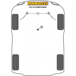 POWERFLEX FOR BMW 6 SERIES   , F06, F12, F13 6 SERIES (2011
