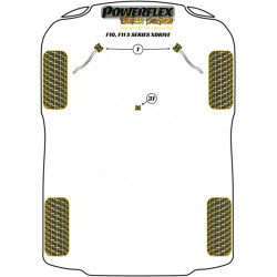 POWERFLEX FOR BMW 6 SERIES  , F06, F12, F13 6 SERIES (2011 -