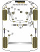 INSERTOS SOPORTE INFERIOR DELANTERO MOTOR Nº20 PARA VAG