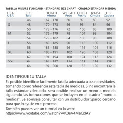 MONO IGNIFUGO SPARCO TOTALMENTE PERSONALIZABLE PARA RALLY