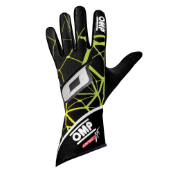 GANTS IGNIFUGES OMP POUR PILOTES DE RALLYE