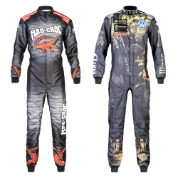 OMP CUSTOMIZED SUIT FOR RALLY