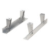 ALUMINUM SEAT SUPPORT OMP RENAULT 5