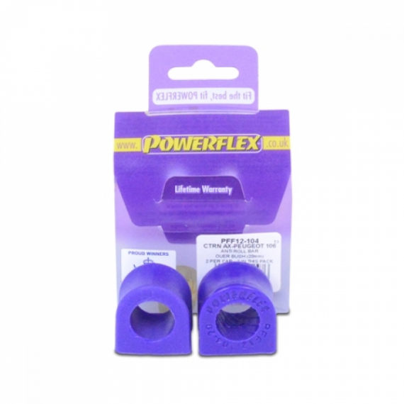 POWERFLEX POUR PEUGEOT 106 & 106 GTI/RALLYE