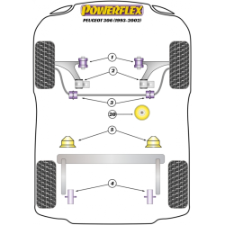 POWERFLEX FOR PEUGEOT 306