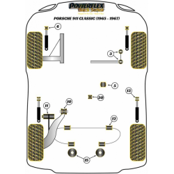 POWERFLEX FOR PORSCHE 911 CLASSIC (1987 - 1989)