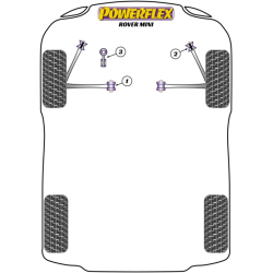 POWERFLEX POUR ROVER ROVER MINI