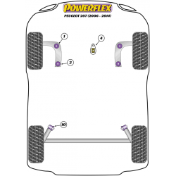 POWERFLEX FOR PEUGEOT 301 (2012 - EN ADELANTE)